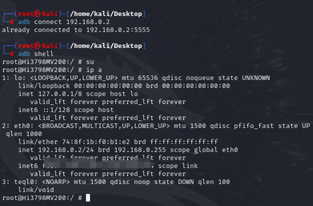 记录一次5555端口渗透实战