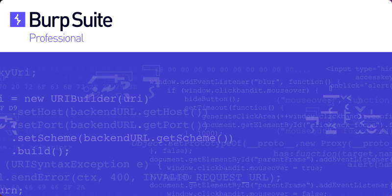 BurpSuite简要手册