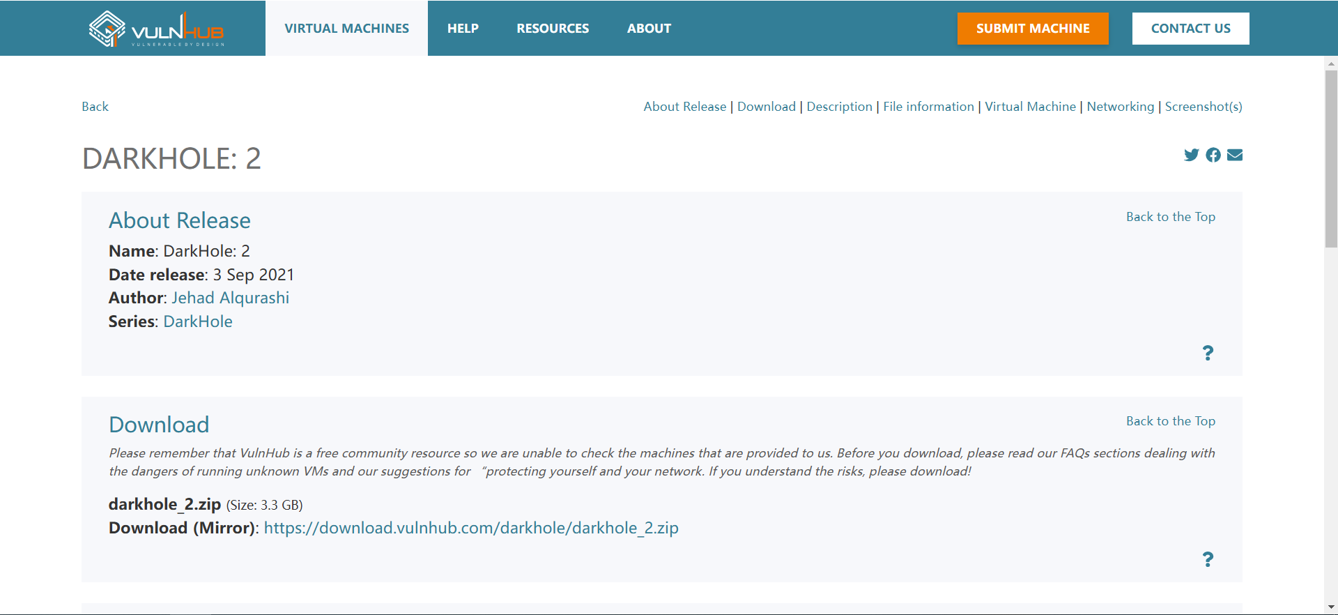 vulnhub靶场-DarkHole-2